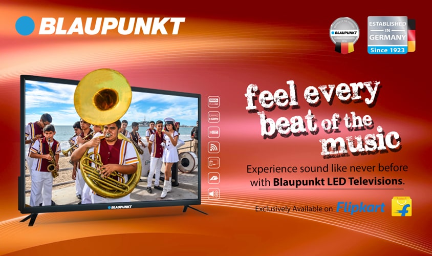 BLAUPUNKT INDIA LAUNCH CREATIVE