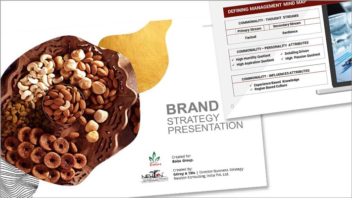 BRAND STRATEGY FOR BOLAS – Newton Consulting India